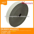 Thin or thick magnetic rubber magnets sheet tape with adhesive